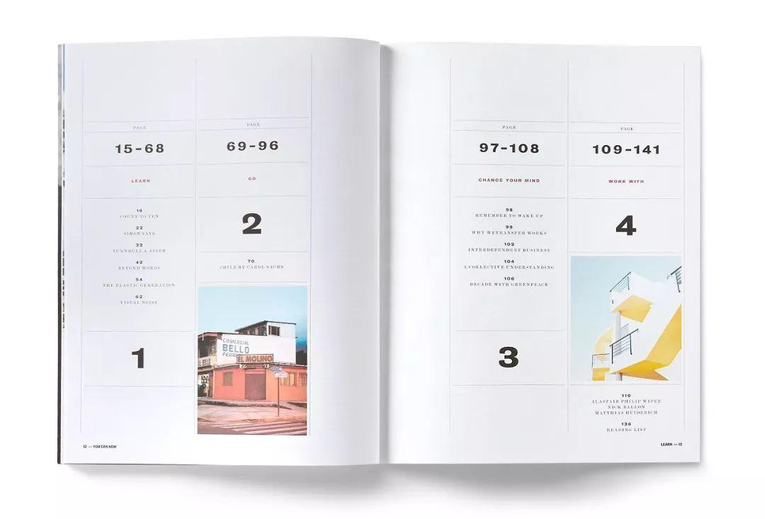 宣传册设计26款杂志画册宣传册目录设计