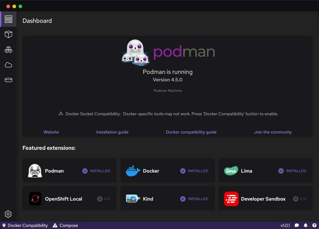 取代 Docker Desktop?Podman Desktop 发布 1.0 正式版 - 知乎