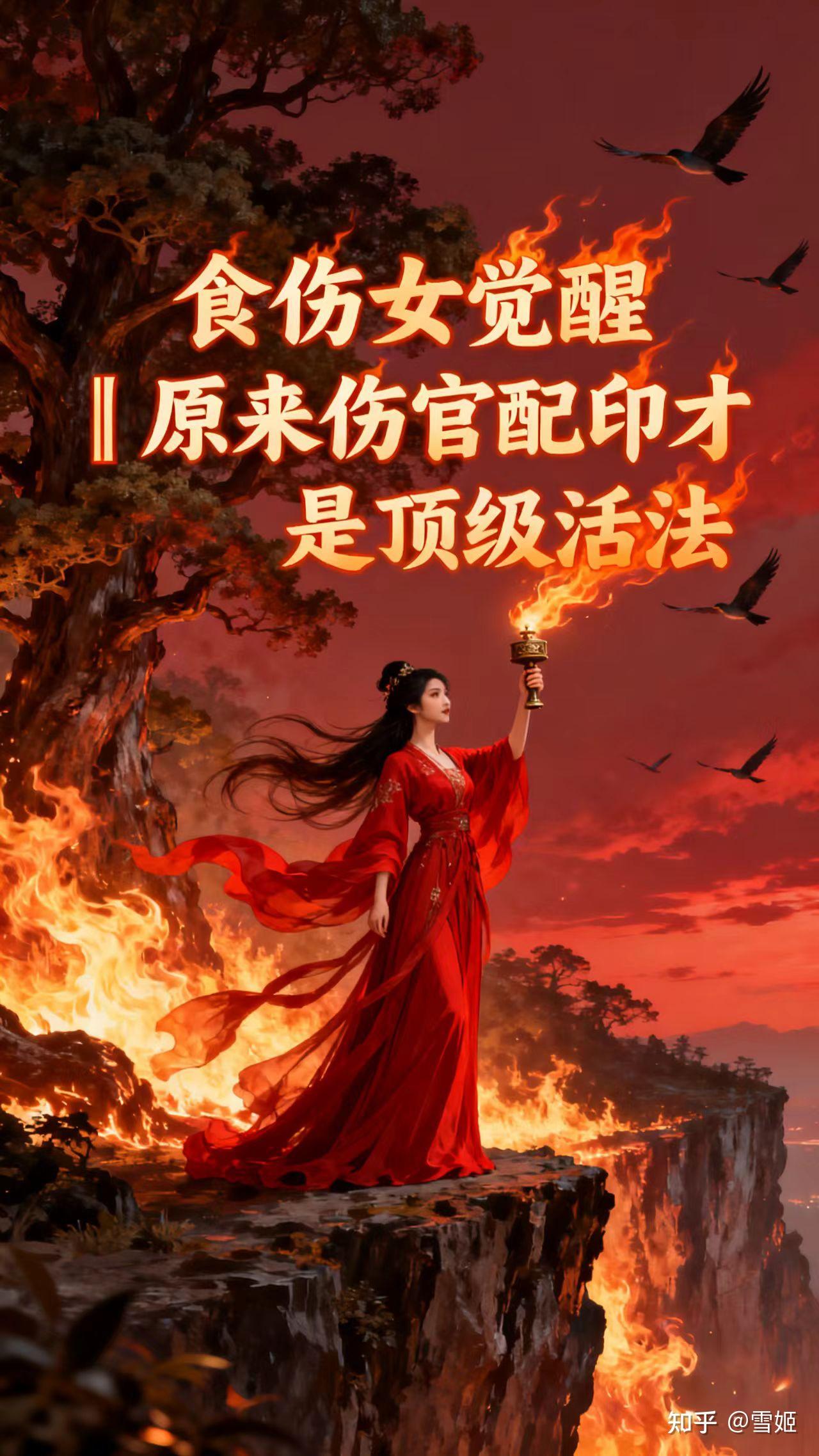 《食伤女觉醒|原来伤官配印才是顶级活法 》 - 知乎