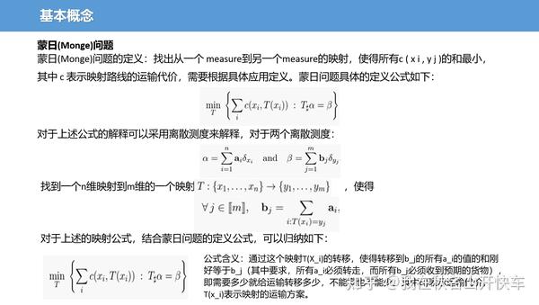 optimal transport assignment problem