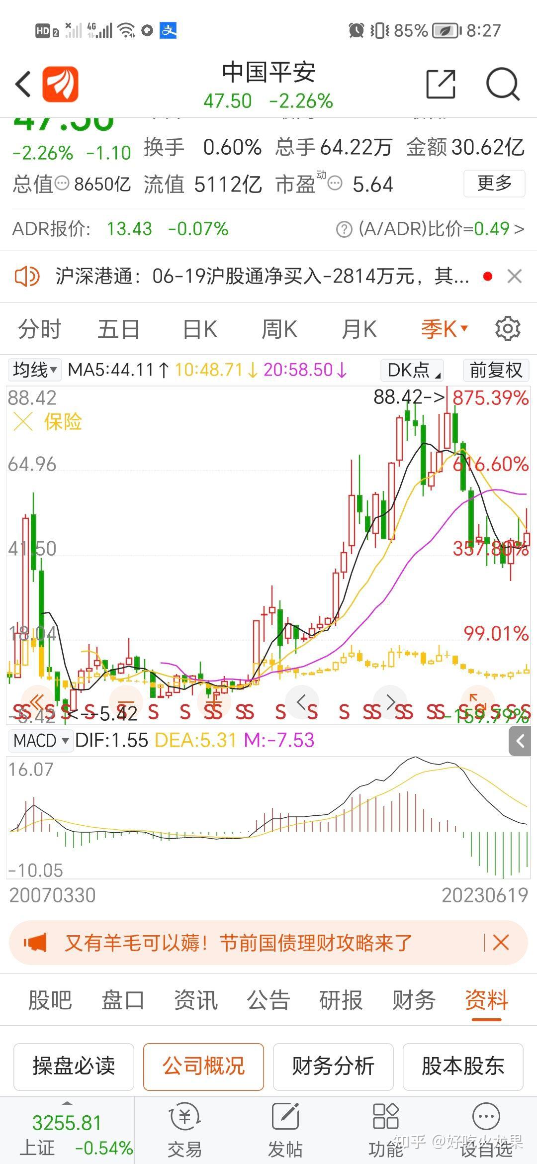 对于中国平安的价值分析- 知乎