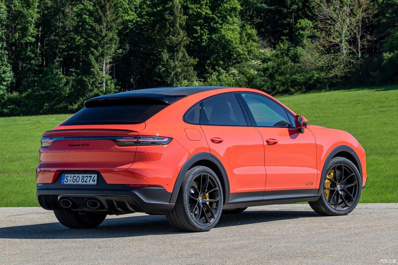 怦然心动保时捷全新卡宴gtsgtscoupe发布