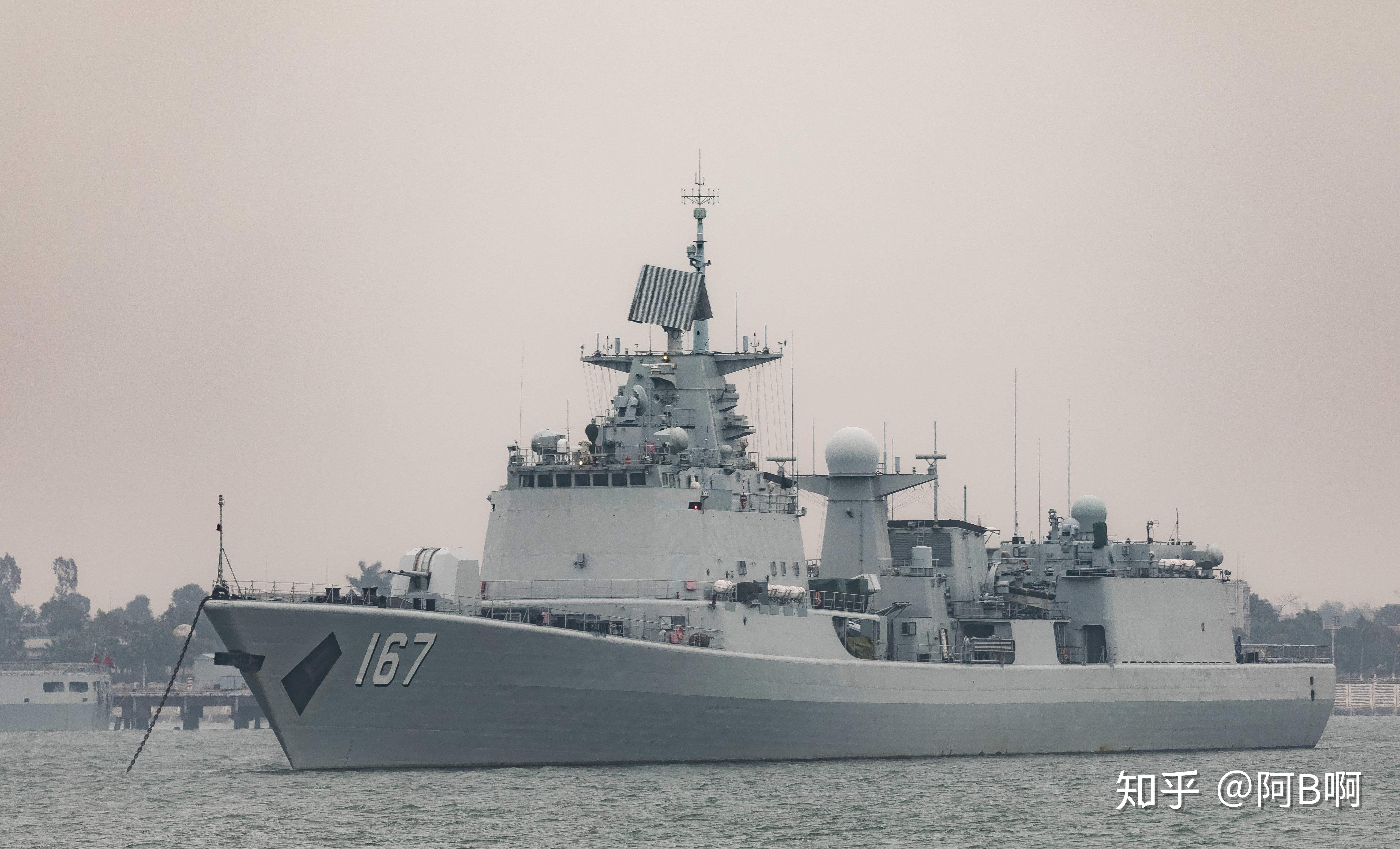 中国海军现役驱逐舰图片