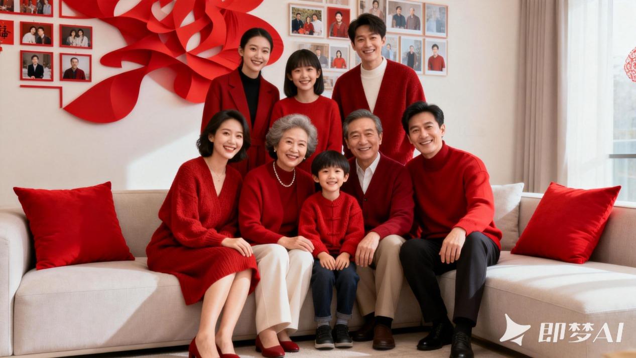 【科技实话】春节如何用一张全家福定格“马”到成功的团圆?