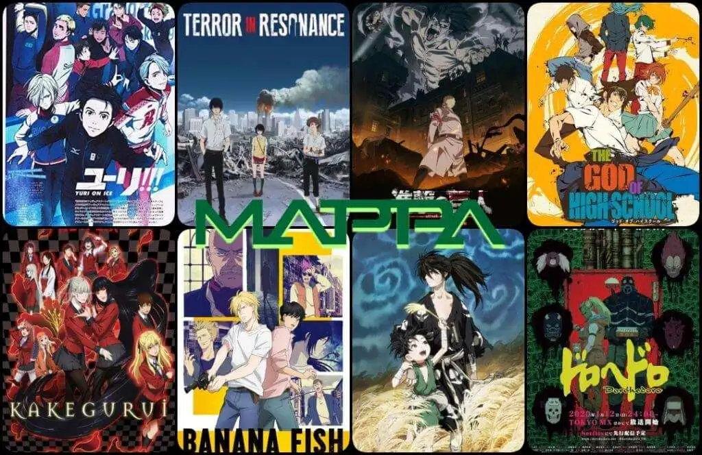 左手《巨人》右手《咒术》,进击的动画公司MAPPA - 知乎