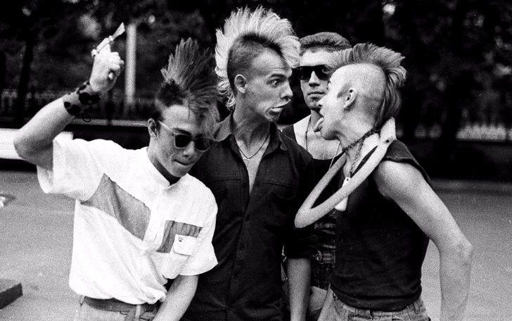 苏联骚年们的朋克人生