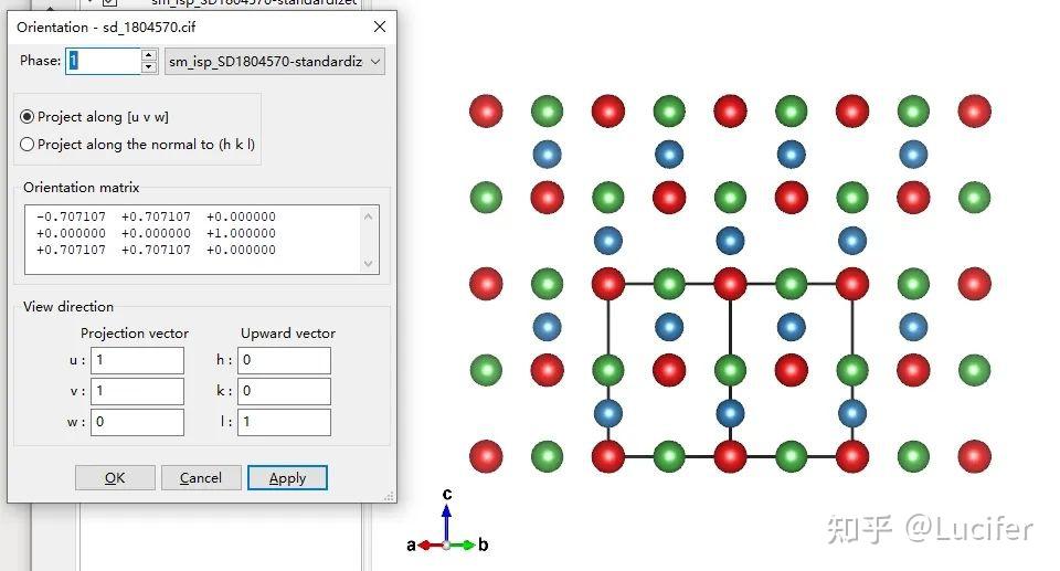 软件推荐（6）——使用VESTA绘制并熟悉晶体结构 知乎
