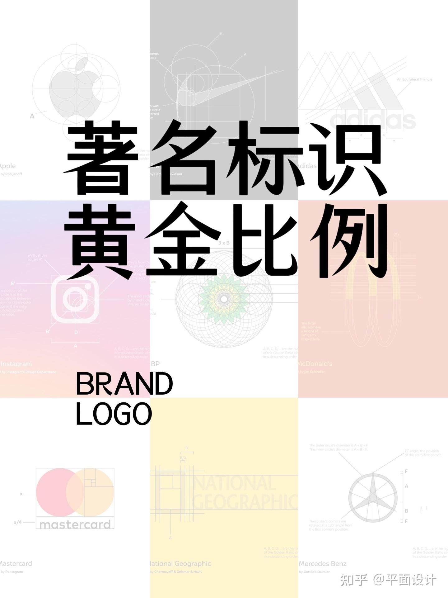 黄金比例!才是Logo的终极! - 知乎