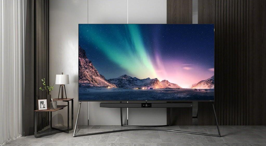 纵观如今的大屏电视细分市场,65,75,85成为彩电市场的主流尺寸,甚至更