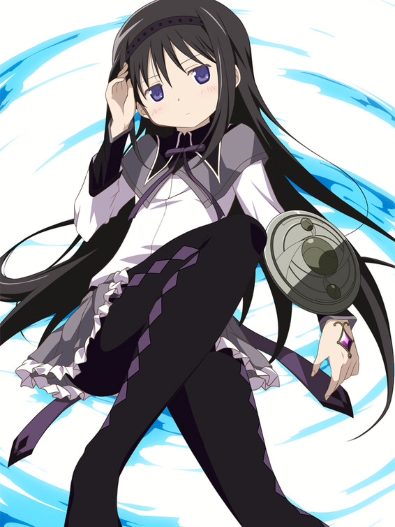 二次元的黑丝/长筒袜女神们 - 知乎