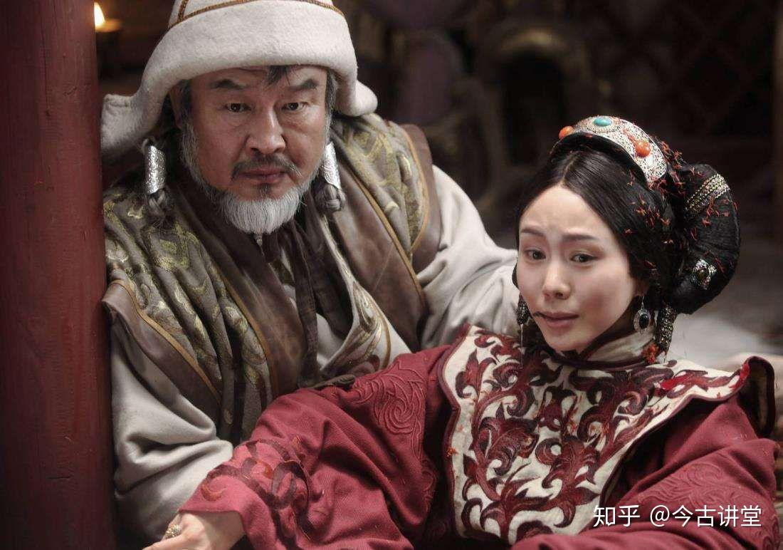 西夏王妃有没有咬杀成吉思汗