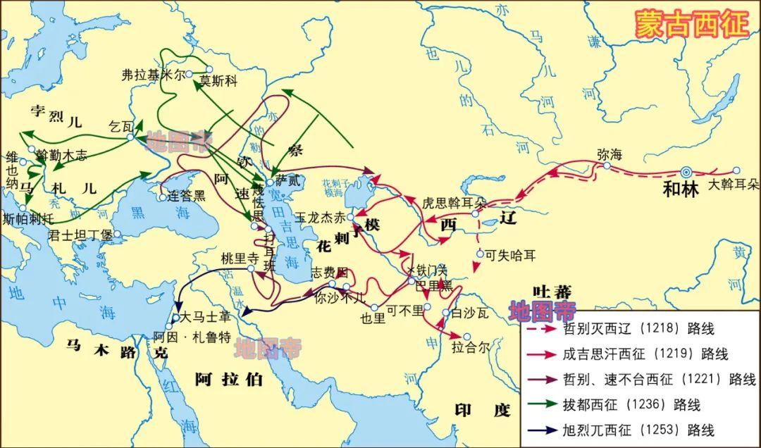 元朝简史（22幅地图） - 知乎
