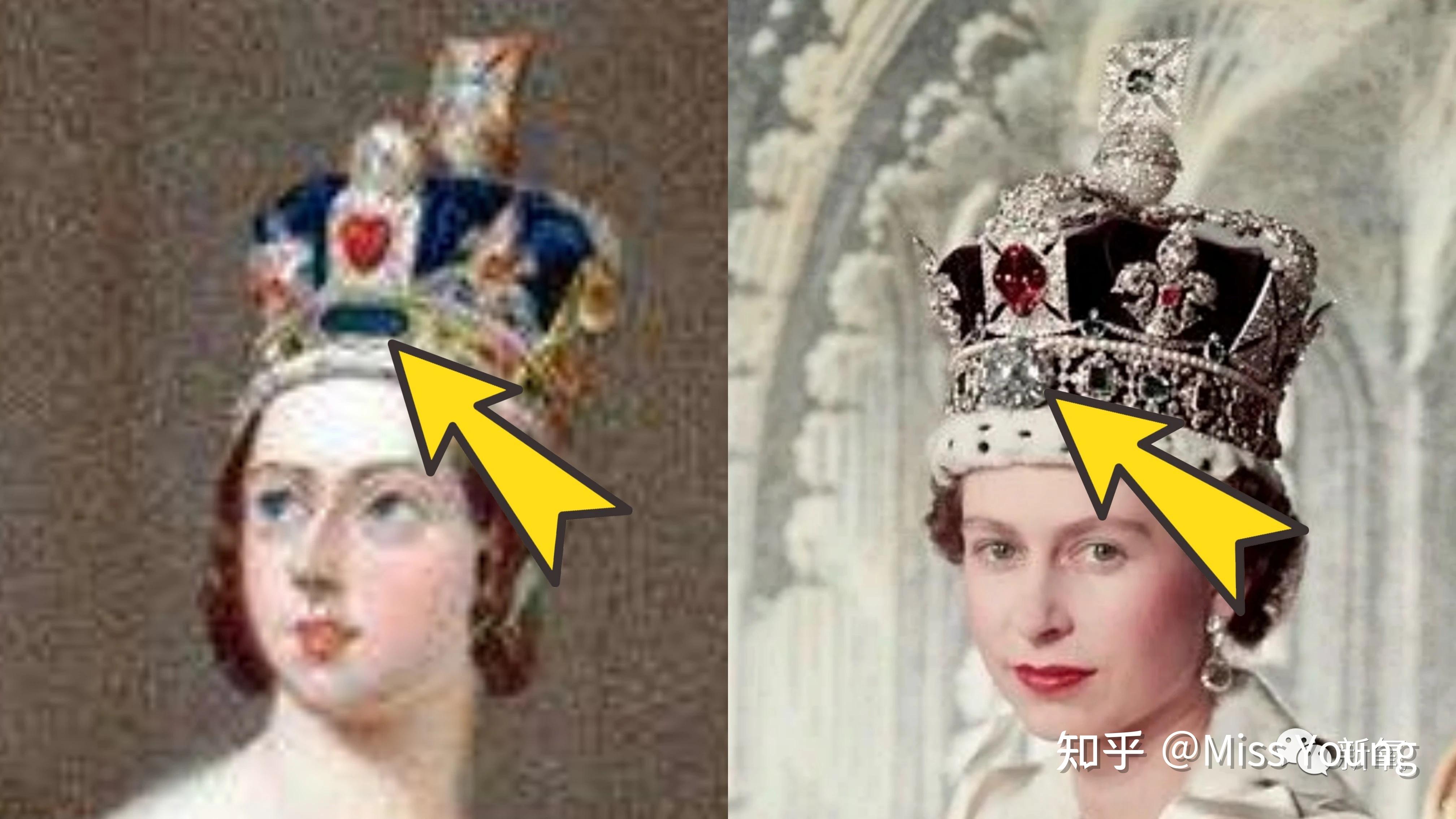 英国女王说：别低头，王冠真的会掉。皇室头顶上的艺术。-搜狐大视野-搜狐新闻