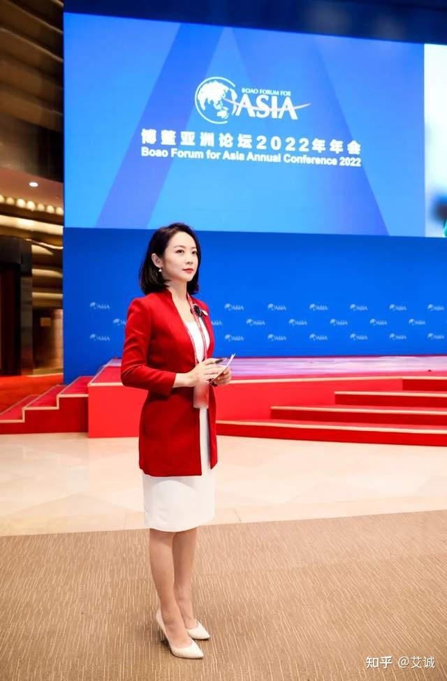 央广网艾诚主持2022年博鳌亚洲论坛双语对话共建中国esg