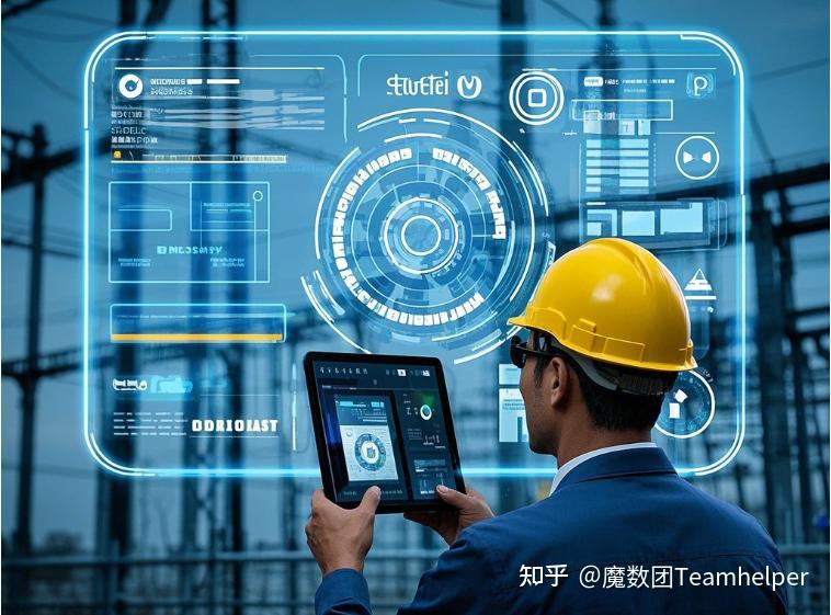 AR远程协助在能源与电力方向的应用:革新运维与培训的新范式 - 知乎