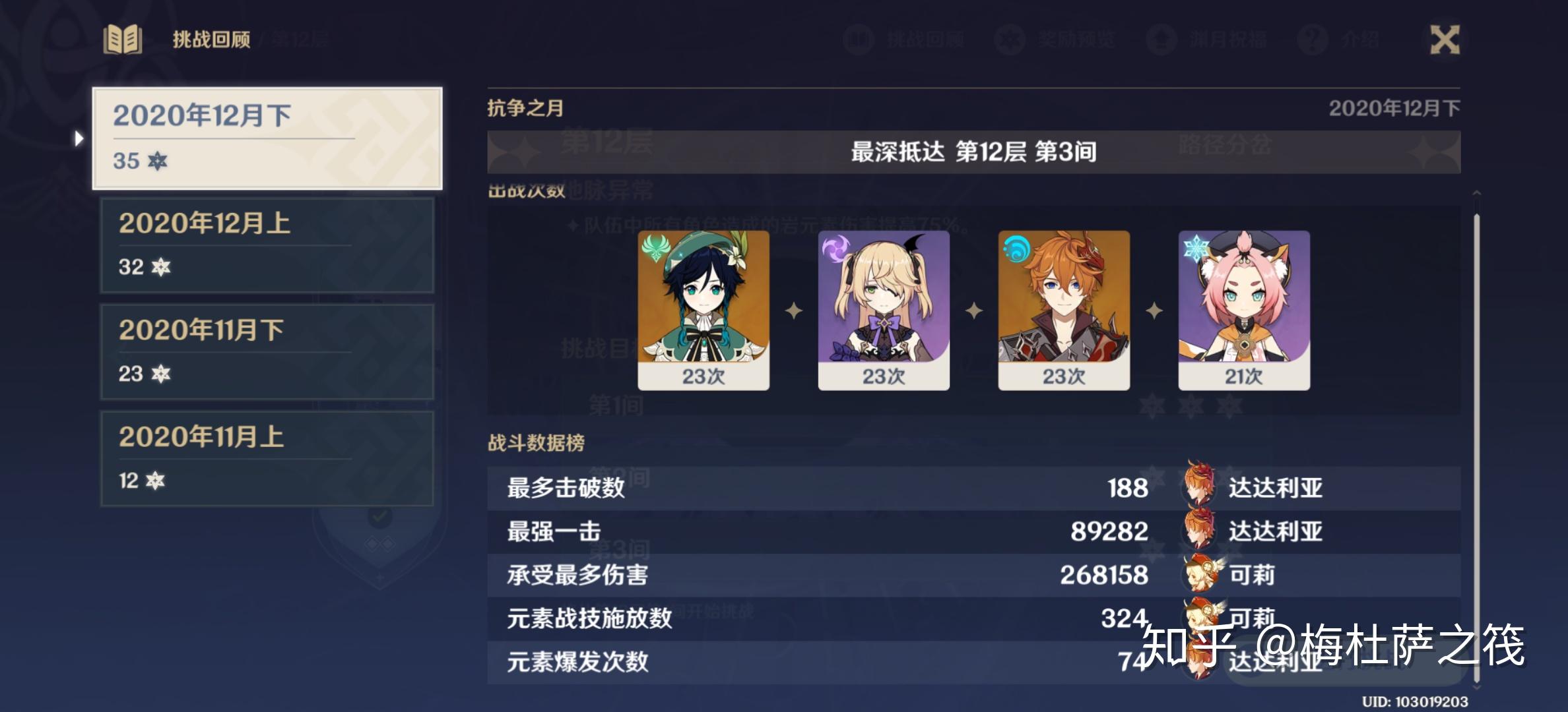 大家玩原神到现在氪了多少