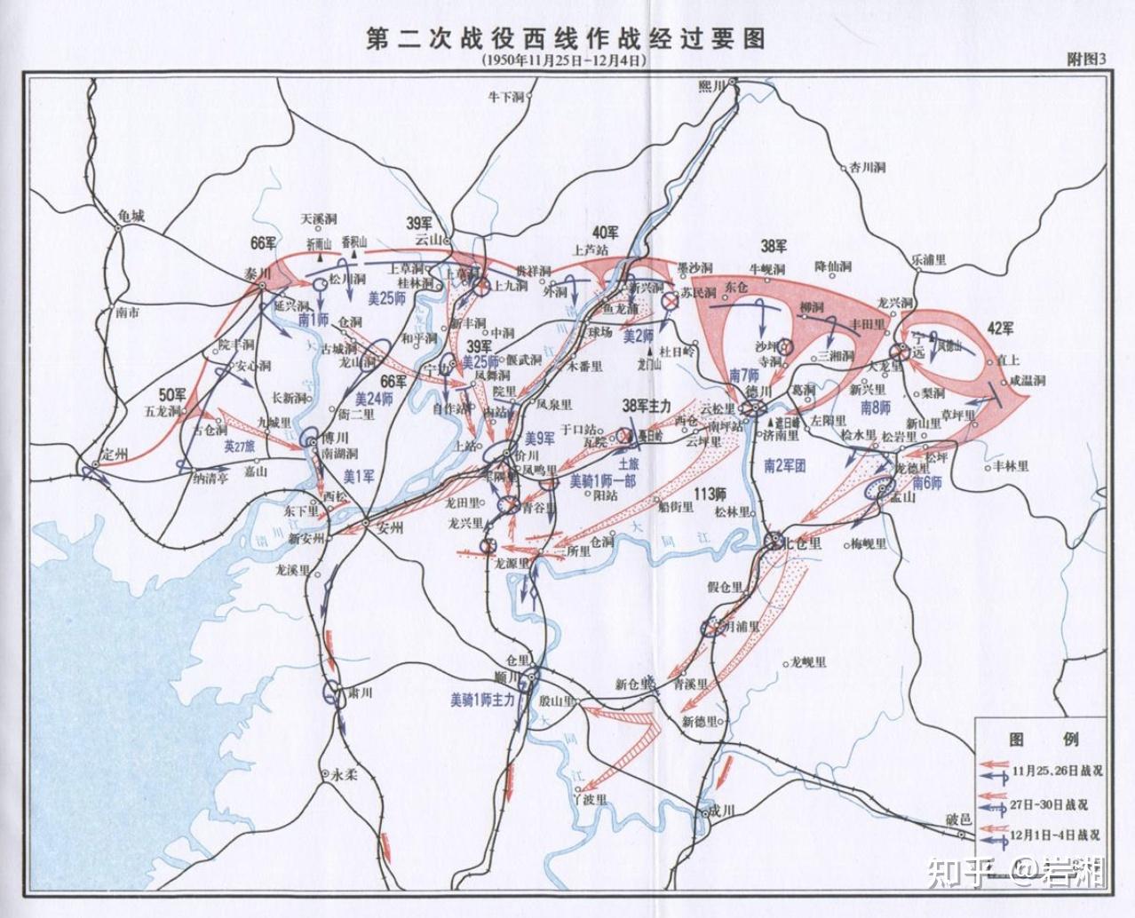 抗美援朝时间轴图片