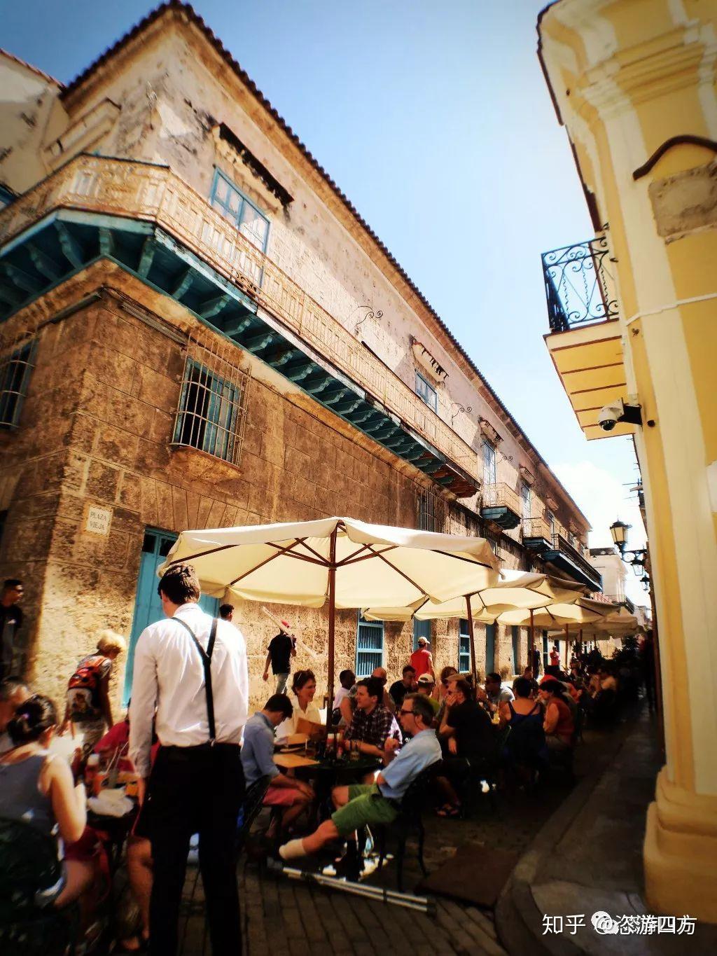 古巴|哈瓦那的广场（下）·海明威每天醉生梦死的地方！ - 知乎