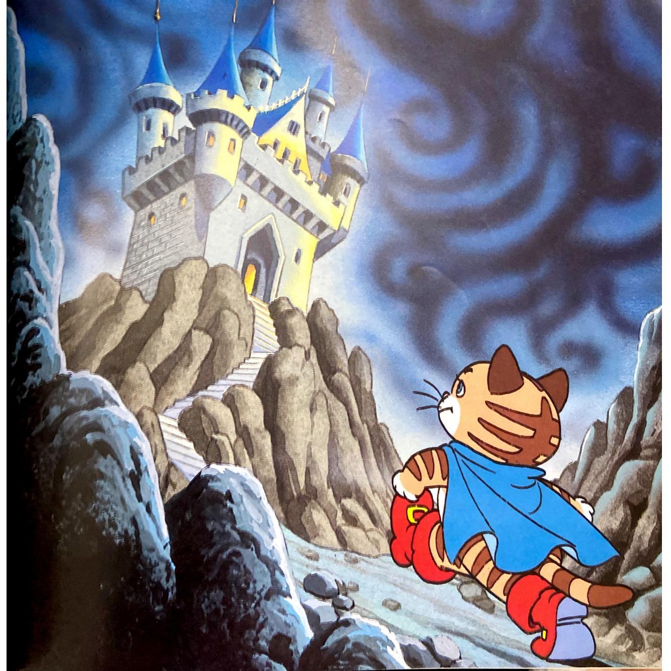 【童话名著·绘本】法国·佩罗《穿靴子的猫》 - 知乎