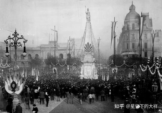 历史上的今天——阿根廷五月革命 知乎