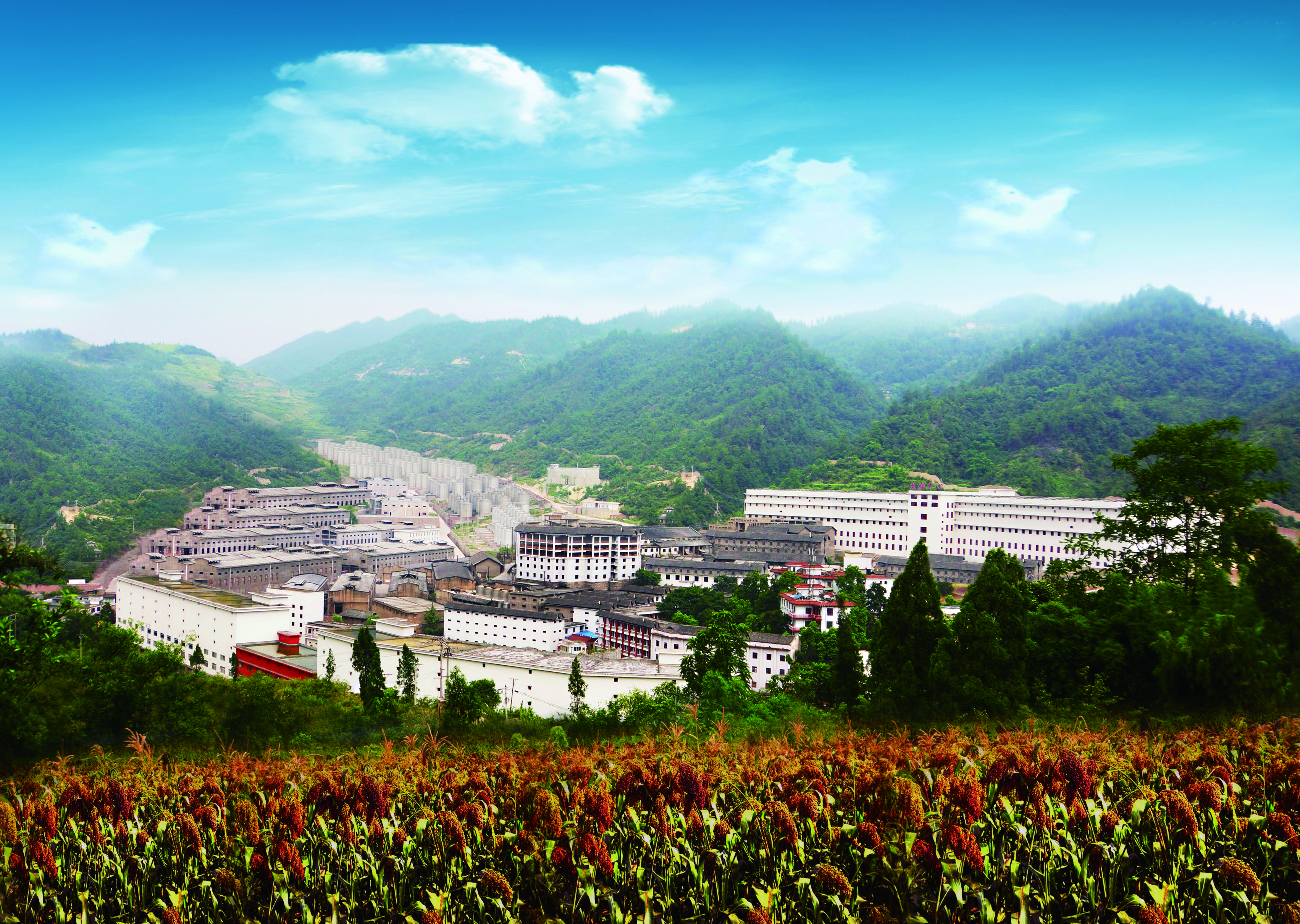 直到上世纪90年代,正式更名为四川仙潭酒厂.