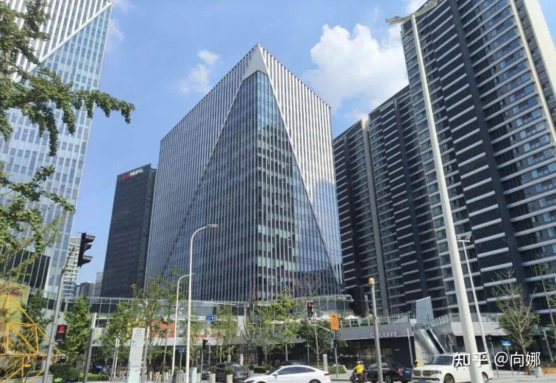 前滩地标—晶耀前滩-crystal plaza 国际甲级写字楼 - 知乎