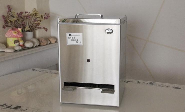 餐厅非接触感应自动出筷机工作原理