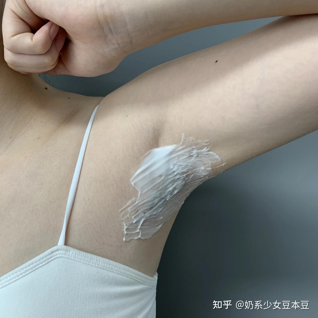 无废话腋下脱毛不发黑无异味平价脱毛膏推荐