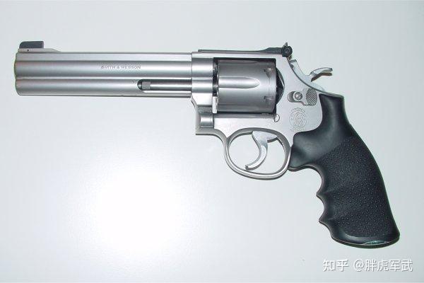 Smith & Wesson Model 686：永恒的经典左轮手枪 - 知乎