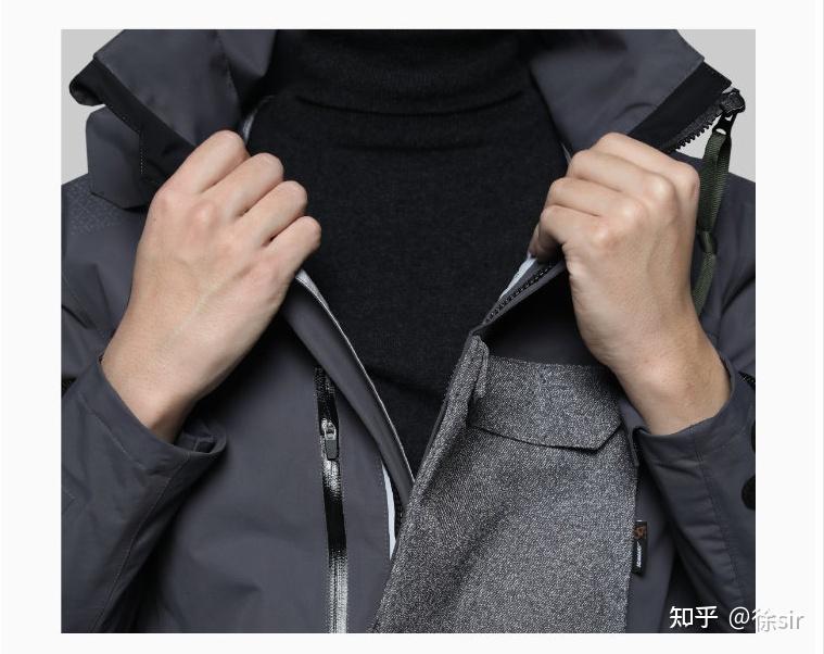 互联网程序员的终极战衣机能冲锋衣uppervoid