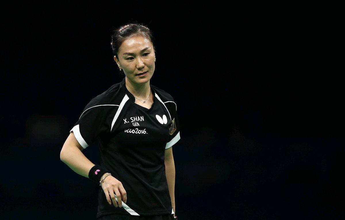 张本智和与早田希娜获胜王曼昱大胜单晓娜林诗栋击败樊振东