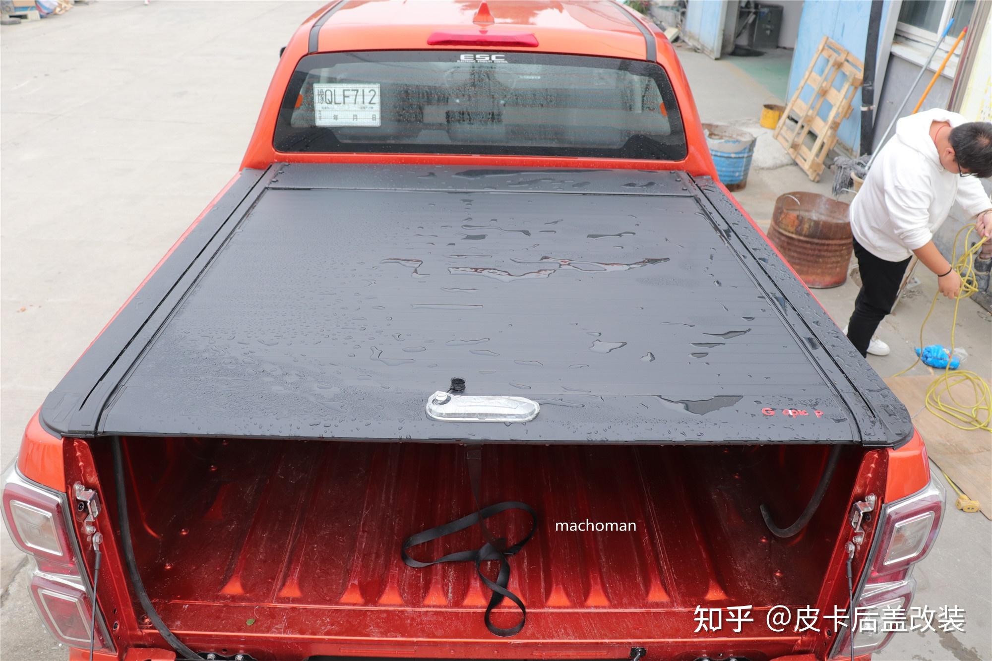 皮卡后箱加装盖子,算不算非法改装?年检能不能通过?