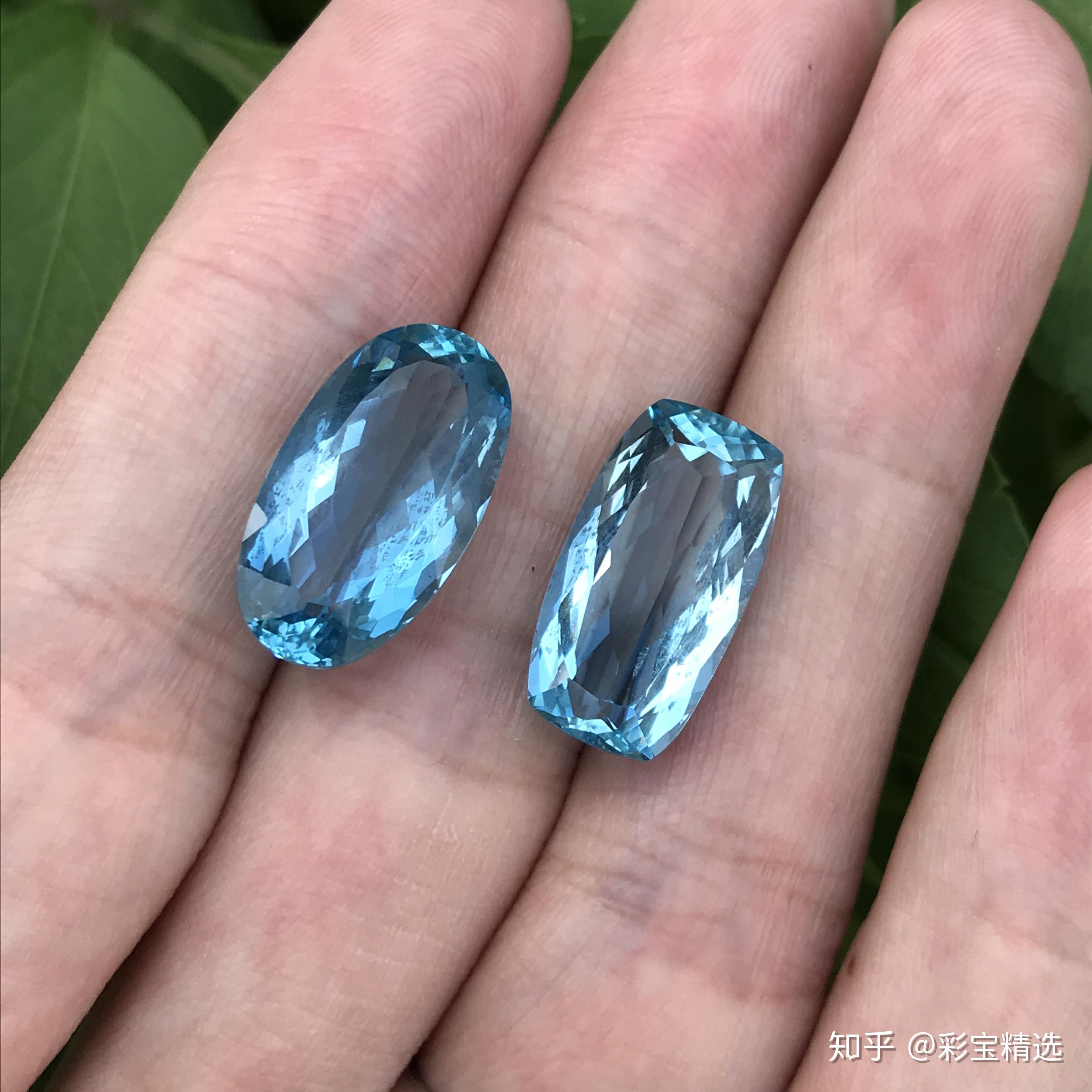 什么样的海蓝石是高品质天然海蓝宝？ - 知乎