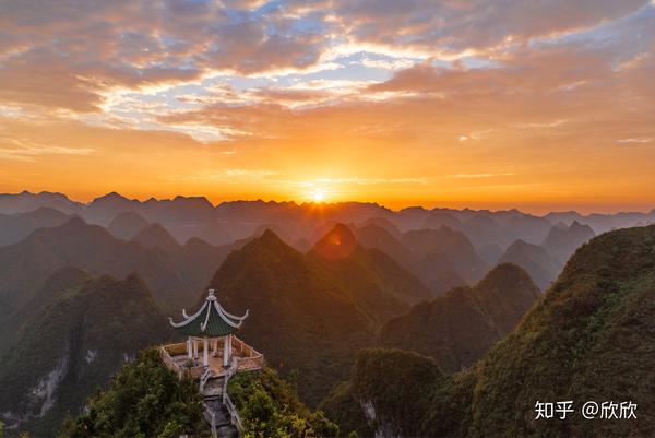 广西有哪些风景优美宁静,不为世人所熟知的旅游景点?
