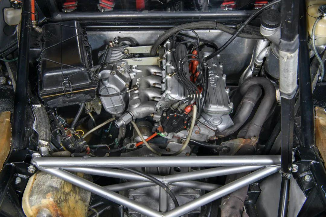 蓝旗亚037那就一群疯子造出来的拉力怪兽