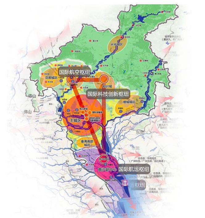 广州2035年城市总体规划告诉你机会在哪里