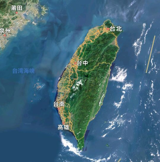 中国最大的20个岛屿 - 知乎