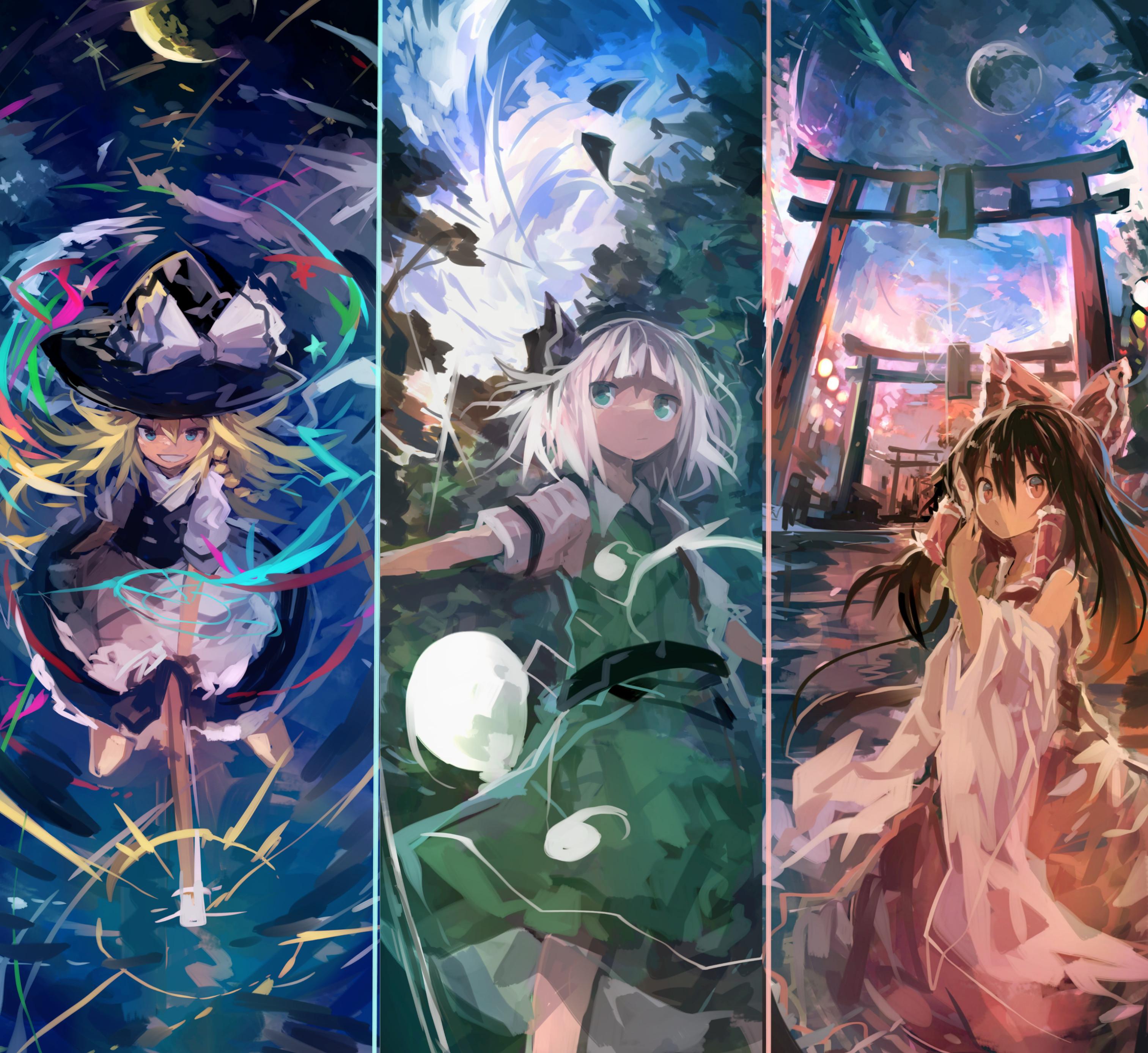 梦】精选电脑壁纸丨高清壁纸丨超清壁纸丨手机动漫壁纸丨美图插画合集