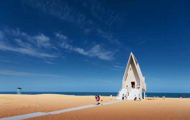 京津小资的度假天堂昌黎黄金海岸的阿那亚拍个照片都像在欧洲