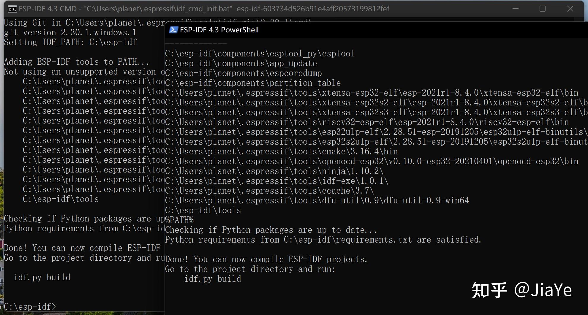 Rust esp32 c3 std hello world 