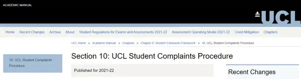 UCL留学申诉在线咨询(图2)
