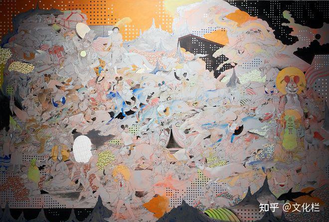 都市游牧蒙古艺术家巴特尔佐力格诺敏双个展