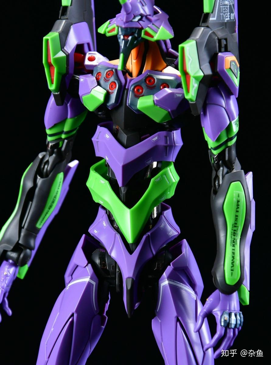 什么 又暴走了?万代 rg 初号机 dx版 测评