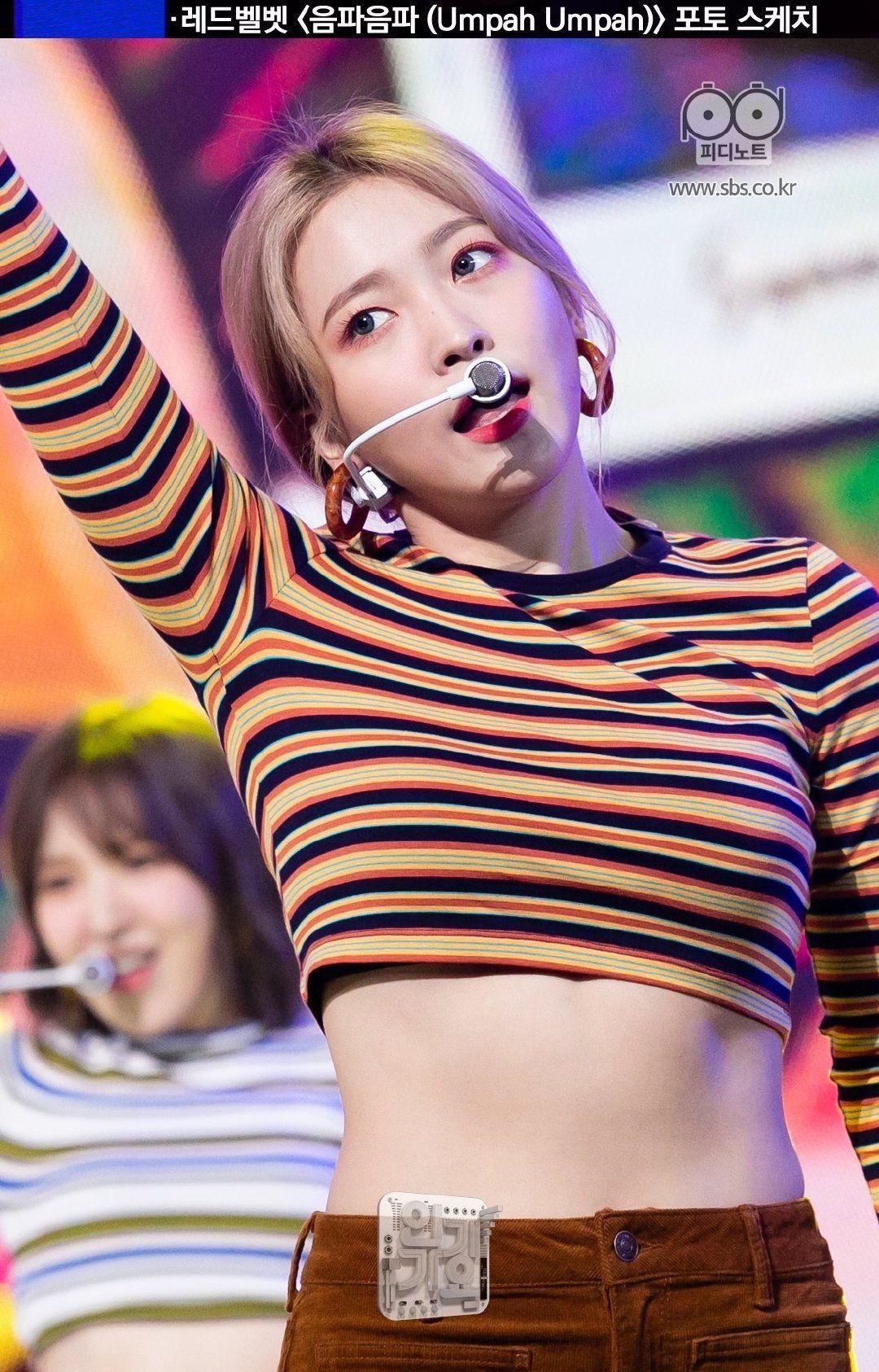 你们有没有觉得红贝贝的yeri在模仿jennie