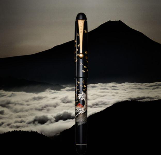 不可错过的莳绘钢笔系列百乐旗下并木莳绘钢笔大赏