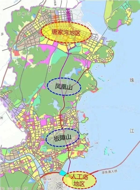 投资42.1亿!兴业快线南延!连接港珠澳大桥人工岛!
