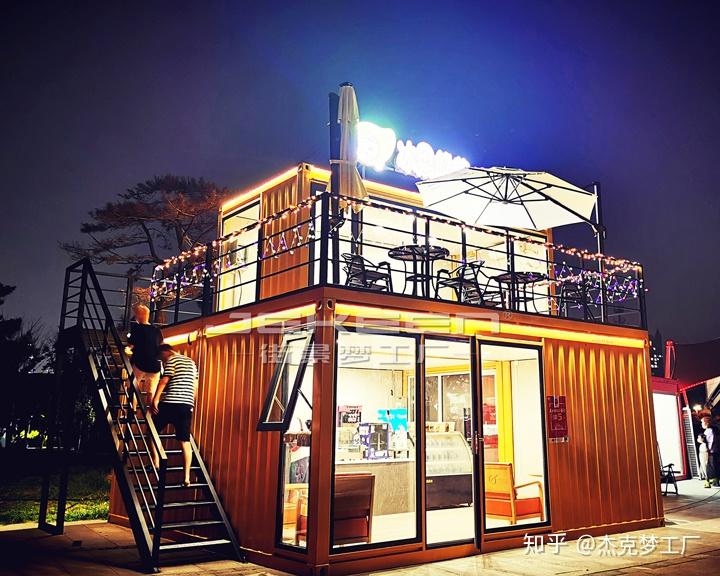 集装箱这么好用的创意街区设计你的景区居然还没用起来