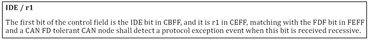CAN FD/XL的协议异常（Protocol Exception）功能 - 知乎