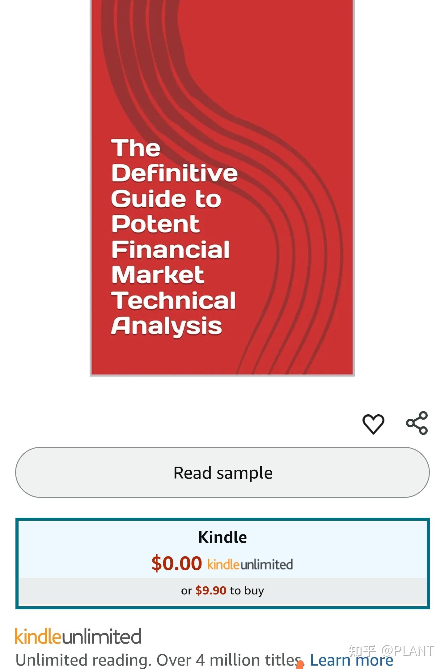 一本值得阅读的技术分析入门书- 知乎