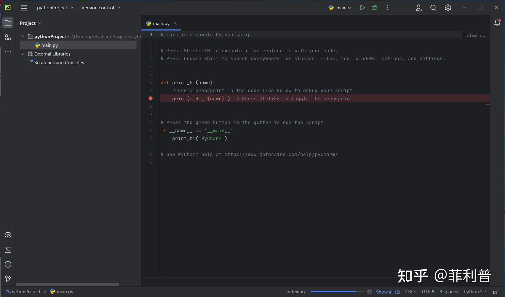 如何下载python和pycharm编辑器 - 知乎